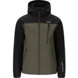 Weather Report DELTON W-PRO15000 Regenjas Mannen XXXL Zwart-Groen