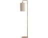 Light & Living DONIO Floor Lamp - Wood Print Natural & Cream Rope - 155cm
