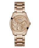Guess Zoe GW0760L3 Horloge - Staal - Rosékleurig - Ø 38 mm