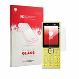 upscreen - Screenprotector voor Nokia 200 4G - Folie Beschermfolie Beschermglas transparant