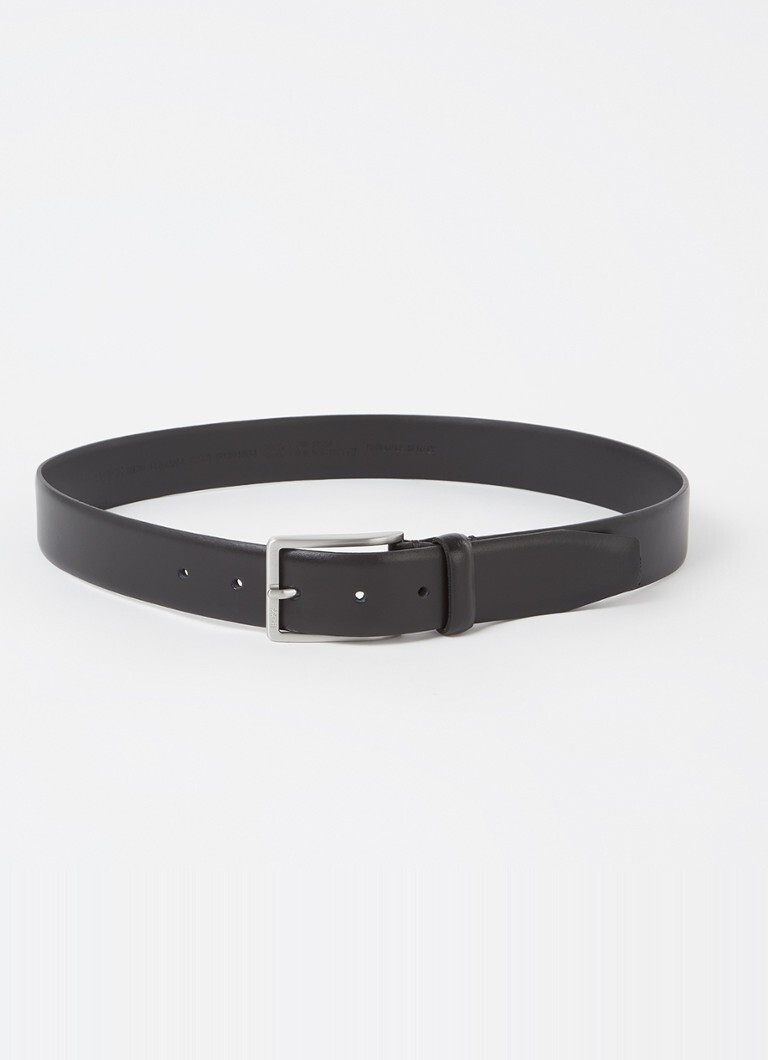 HUGO BOSS HUGO BOSS Erman-L riem van leer