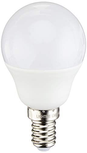 LIGHTME Varilux 3 Step Dim LED lamp druppel dimbaar 5W 470 lumen, opaal, 45x79 - EAN: 4020856851485