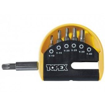 Topex Bitset 7dlg Torx - 5902062393517