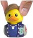 TUBBZ Mini Athlete Eend Blauw