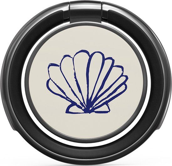 BURGA Gunmetal Ringhouder voor mobiele telefoon - Marine Muse