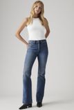 Levi's jeans bootcut Wedgie - Femme - 31X32 - Lavage foncé / Bold And Beautiful