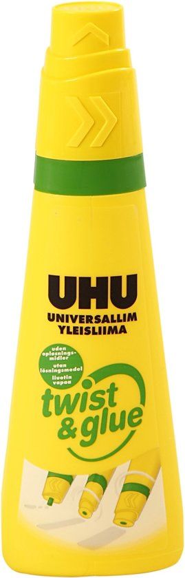 Creativ Company UHU Twist & Glue lijm - 100gr - wit