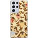 ERT GROUP mobiel telefoonhoesje voor Samsung S21 ULTRA origineel en officieel erkend Looney Tunes patroon Tasmanian 005
