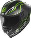 AGV Pista GP RR Performante Carbon Noir Vert Casque intégral - Taille L