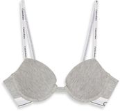 Calvin Klein Lightly Lined Demi Lv00qf8499 Half Dames, Grijs (Chinees Grijs)