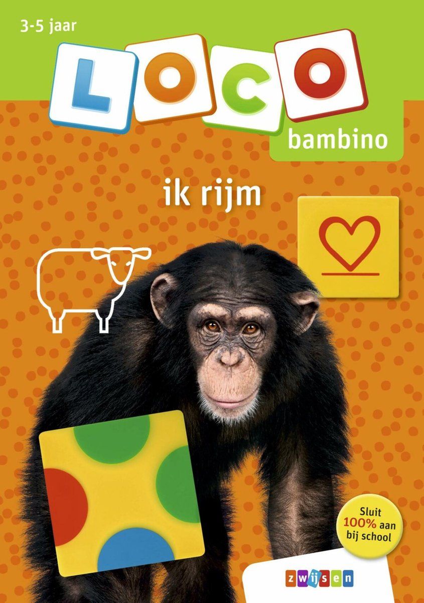 Zwijsen Loco Bambino - Ik Rijm - Educatief spel - 9789048746644