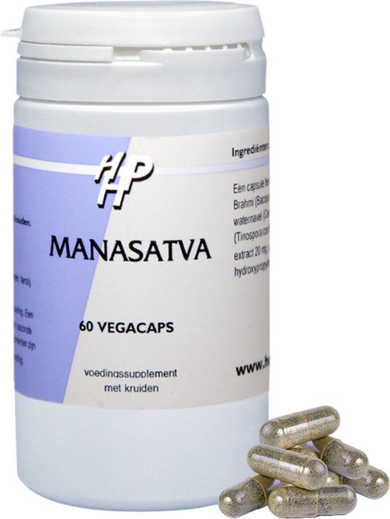 Holisan Manasatva - 60 capsules