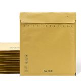 Enveloppen, SIDI Enveloppen, gewatteerde enveloppen, luchtkussenenveloppen van kraftpapier met zelfklevende sluiting, verzendzakken voor kleding, gevoerde enveloppen van kraftpapier - SIDI (220 x 260 mm, 10 stuks)