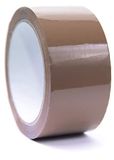 RS PRO Pakketband, polypropyleen, dikte 0,054 mm, 48 mm x 66 m