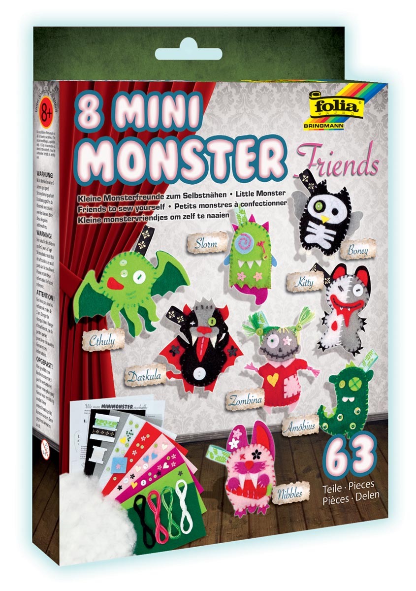 Folia Mini monsters set