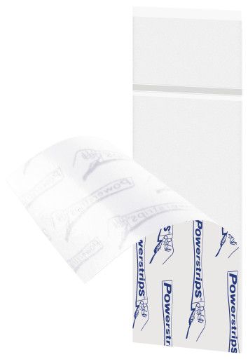 Tesa Powerstrips Transparent - 8 stuks