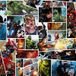Komar papier peint "Marvel Comic Panel