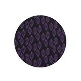 Questo Casa Ronde Digitally Printed Mouse Pad, Non-Slip Bottom, for Office and Home, Diameter: 22 cm