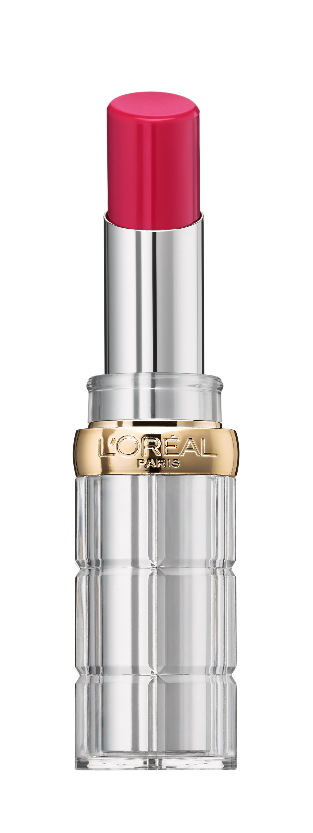 L'Oréal Make-Up Designer Color Riche Shine Lipstick - 465 Trending - Roze - Intens Glanzende Lippenstift - 4,54 gr.