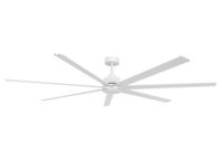 Lucci Air Plafondventilator Atlanta II Wit XL Ø 183cm 12W Led Incl Afstandsbediening