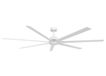 Lucci Air Plafondventilator Atlanta II Wit XL Ø 183cm 12W Led Incl Afstandsbediening