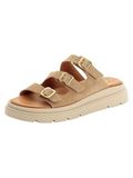 Tamaris Core Dames Slippers - BEIGE