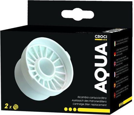 Croci Aqua Multi Filter Navulling - 2 stuks