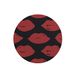 Questo Casa Ronde Digitally Printed Mouse Pad, Non-Slip Base, for Office and Home, Diameter: 22 cm