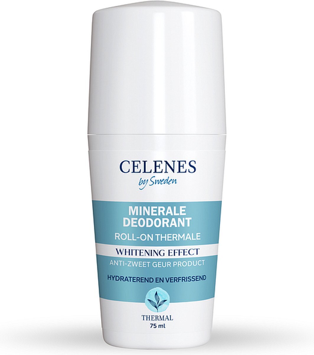 CELENES by Sweden Whitening Roll-on Deodorant - Deodorants - Antiperspirant - 75ml