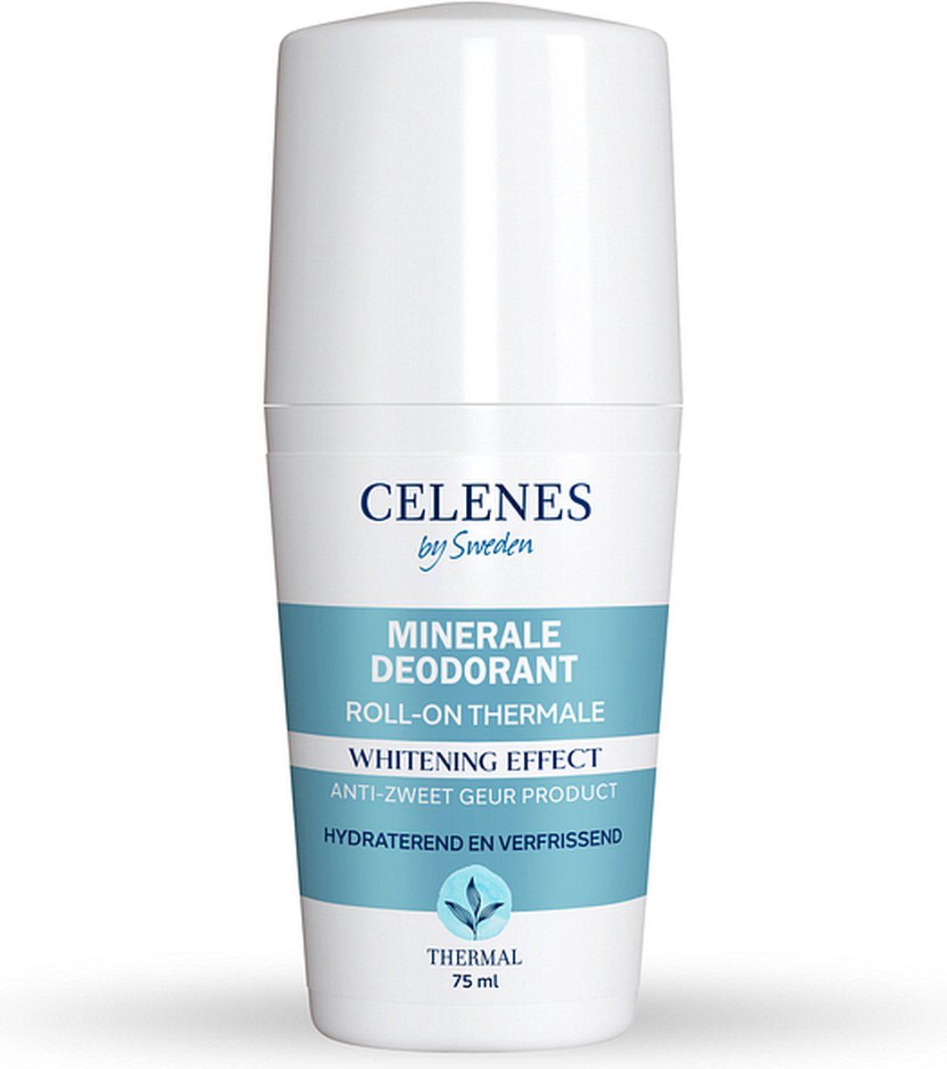 CELENES by Sweden Whitening Roll-on Deodorant - 75ml
