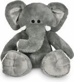 Funnies Knuffel Olifant Luca grijs 45cm