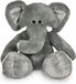 Funnies Knuffel Olifant Luca grijs 45cm