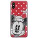 ERT GROUP mobiel telefoonhoesje voor Xiaomi REDMI 9A origineel en officieel erkend Disney patroon Minnie 009 optimaal aangepast aan de vorm van de mobiele telefoon, hoesje is gemaakt van TPU