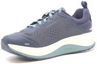 Joya Miami Blue Lage Sneakers Mannen Blauw Mesh