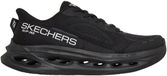 Skechers MAX CUSHIONING GLIDE-STEP CALEDONIA 129400-BBK Dames Sneakers Zwart Maat 40