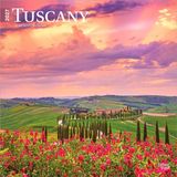 Tuscany Browntrout Tuscany 2027 12 X 24 Inch (Hanging) Monthly Square Wall Calendar Plastic-Free