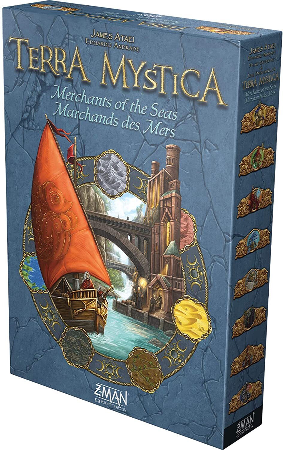 Z-Man Games Terra Mystica - Merchants of the Seas