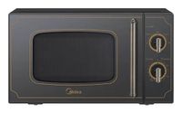 Midea MM720CJ7B Solo magnetron Zwart 20L 700W