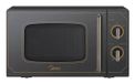 Midea MM720CJ7B Solo magnetron Zwart 20L 700W
