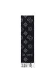 GUESS Sjaal 'CARMELLA' zwart / wit