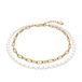 FOSSIL Heritage Vrouwen Armband 16.50 cm Goudkleurig