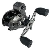 Okuma Convector Lowprofile Linecounter Lichtgewicht Grafiet Body Trolling Reel