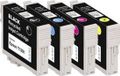 Basetech Inktcartridge vervangt Epson T1295, T1291, T1292, T1293, T1294 Compatibel Combipack Zwart, Cyaan, Magenta, Geel