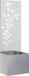 Jardin Pare-vue Argent 50 x 32 x 150 cm Acier inoxydable