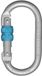 Irudek STEELSAFE 981 Mousqueton en acier avec verrouillage à vis