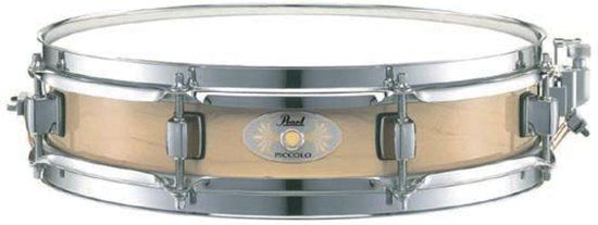 Pearl M1330 Piccolo Snare Drum 13x3 inch - Natural Maple