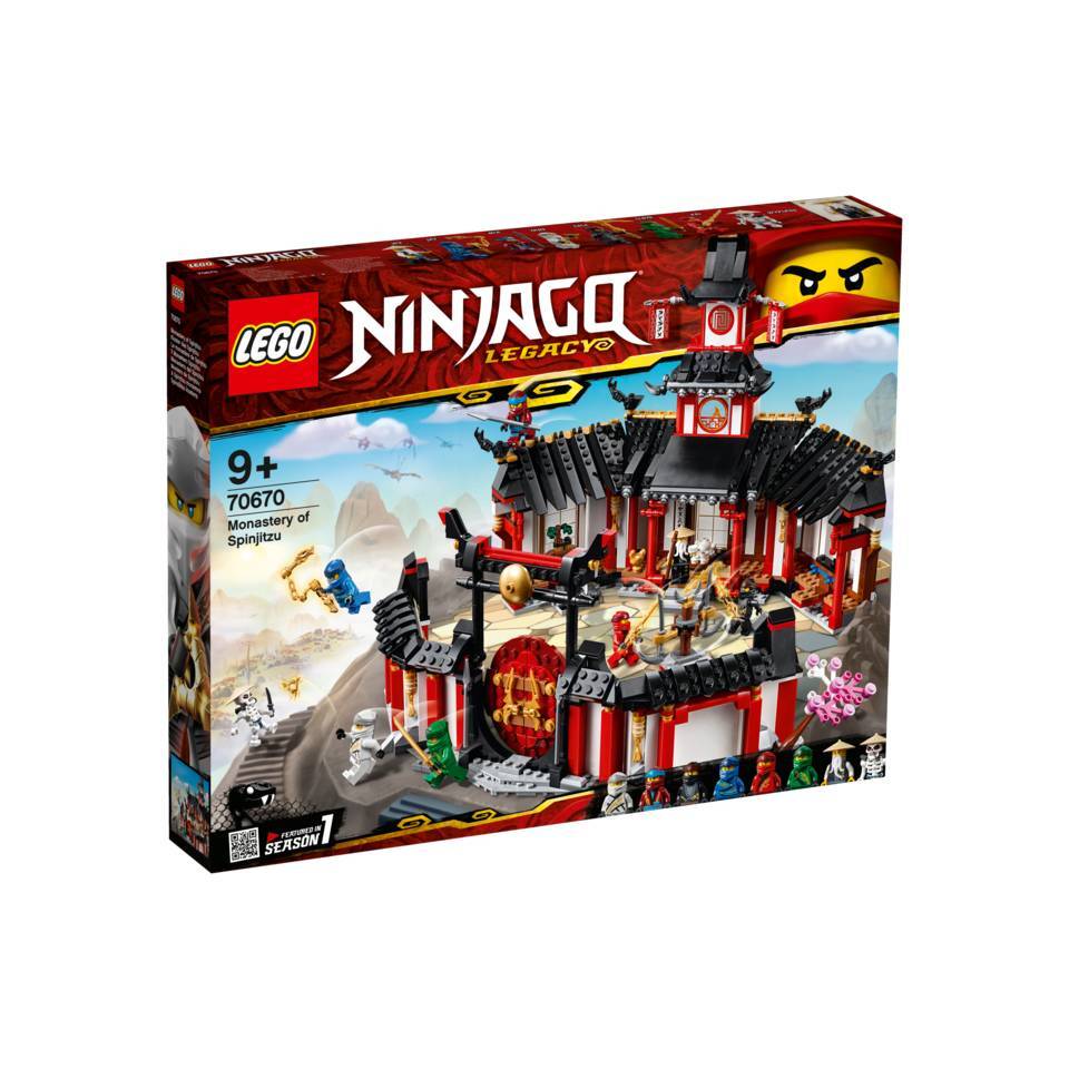 lego Ninjago Het Spinjitzu klooster 70670