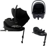 Novi Baby Novi Jacky Pro 360 V2 Autostoel I-Size 0-87 cm – Inclusief Isofix Base – 360° Draaibaar – Groep 0+ – Black