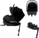 Novi Baby Novi Jacky Pro 360 V2 Autostoel I-Size 0-87 cm – Inclusief Isofix Base – 360° Draaibaar – Groep 0+ – Black