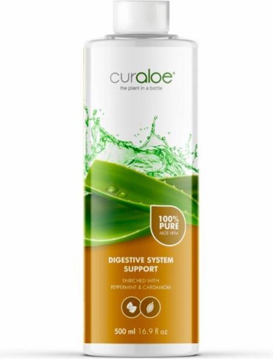 Curaloe Aloe Vera Digestive System Support Juice 500ml